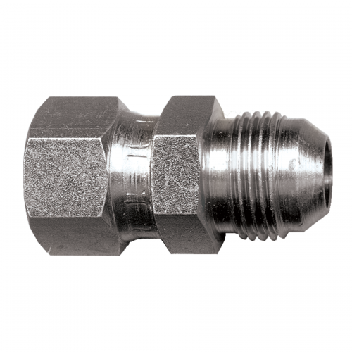 Fairview Steel Adapter;5/8FJICSWx5/8 MJIC Item #: FVF-S3548-10 | RogueFuel.ca