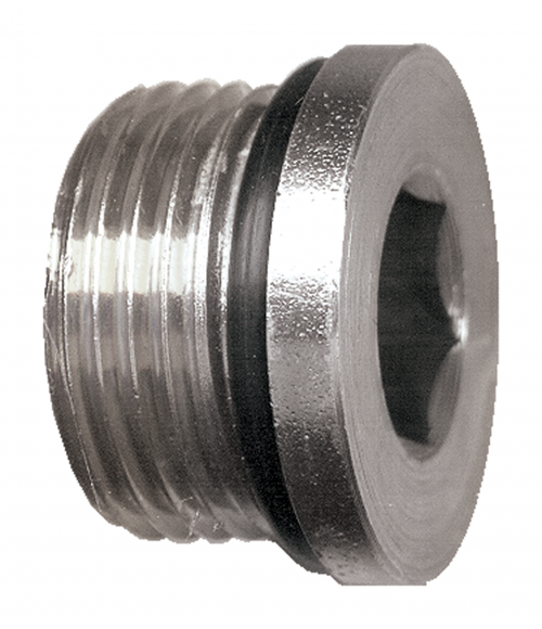 Fairview Steel Plug;7/8-14 ORB Item #: FVF-S3618-10 | RogueFuel.ca