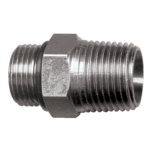 Fairview Steel Adapter;1-5/16-12 ORBx1 MPT Item #: FVF-S3622-16H | RogueFuel.ca