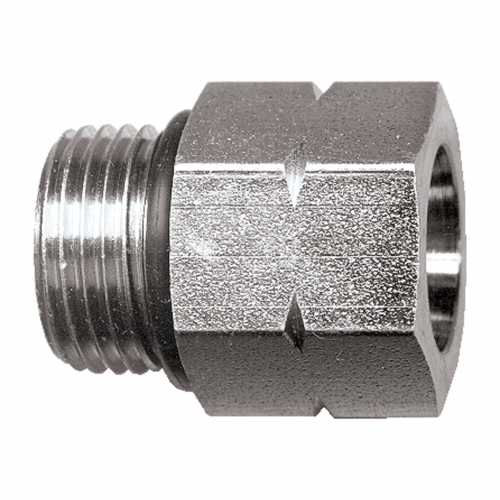 Fairview Steel Adapter;7/8-14 ORBx3/4-16 F.ORB Item #: FVF-S3623-108 | RogueFuel.ca