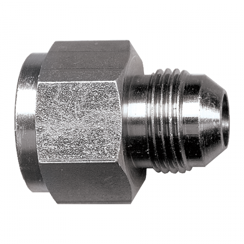 Fairview Steel Adapter;5/8 FJICx3/4MJIC Item #: FVF-S3735-1012 | RogueFuel.ca