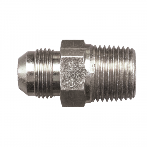 Fairview Steel Adapter;5/8MJICx3/8MPT Item #: FVF-S3748-10C | RogueFuel.ca