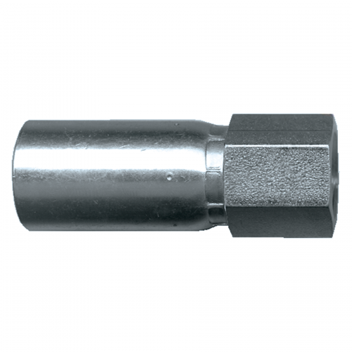 Fairview U Series Crimp End;1/4ID x1/8 FPT Item #: FVF-SC626-4A | RogueFuel.ca