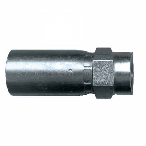 Fairview U Series Crimp End;1/4ID xGreaseTap Item #: FVF-SC626GT-4A | RogueFuel.ca