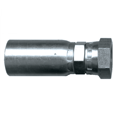 Fairview U Series Crimp End;3/4ID x3/4NPSM Item #: FVF-SC626SW-12E | RogueFuel.ca