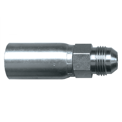 Fairview U Series Crimp End;3/8ID x3/8 MJIC Item #: FVF-SC637-66 | RogueFuel.ca