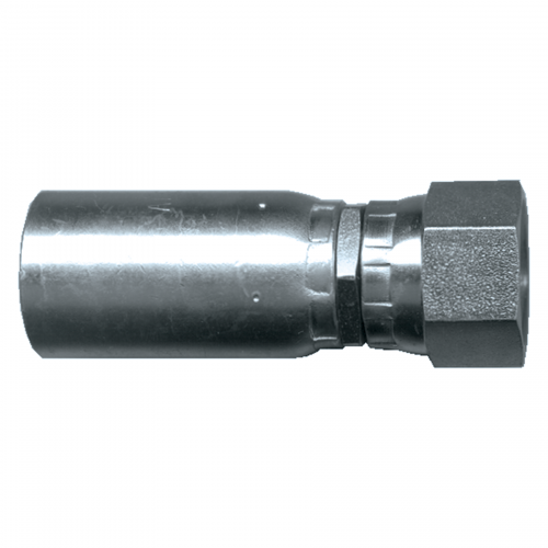 Fairview U Series Crimp End;5/8ID x5/8FJIC Item #: FVF-SC638-1010 | RogueFuel.ca