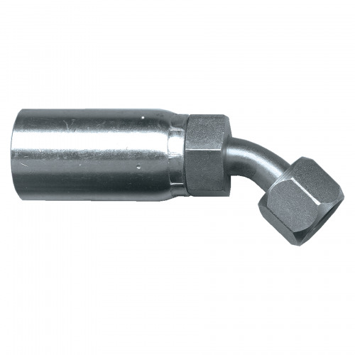 Fairview U Series Crimp End;45Elbow;3/4ID x3/4FJIC Item #: FVF-SC640-1212 | RogueFuel.ca