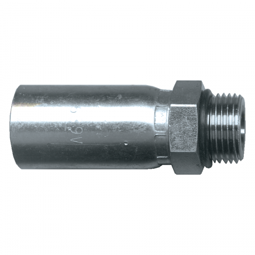 Fairview U Series Crimp End;3/4ID x3/4ORB Item #: FVF-SC643-1212 | RogueFuel.ca