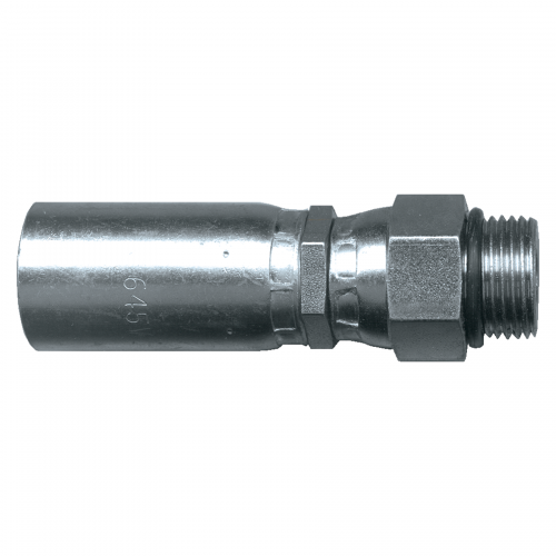 Fairview U Series Crimp End;3/8ID x1/2ORBSW Item #: FVF-SC643SW-68 | RogueFuel.ca