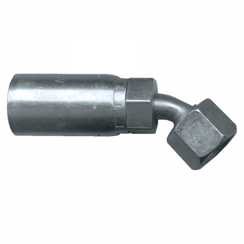 Fairview U Series Crimp End;45Elbow;1/4ID x1/4FORFS Item #: FVF-SC650-44 | RogueFuel.ca