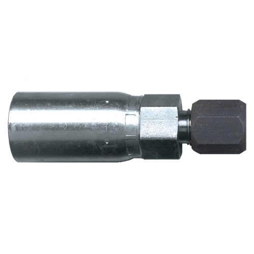 Fairview U Series Crimp End;3/8ID x3/8 Tube Item #: FVF-SC667-66 | RogueFuel.ca