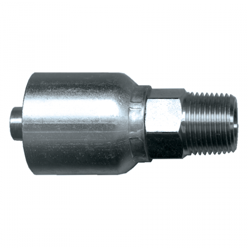 Fairview BiteWire Crimp End;5/8IDx1/2MPT Item #: FVF-SC925-10D | RogueFuel.ca