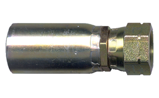 Fairview U Series Crimp End;3/8IDx3/8FBSPPSW Item #: FVF-SCK631BSP-66 | RogueFuel.ca